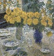 unknow artist Chrysanthemum France oil painting artist